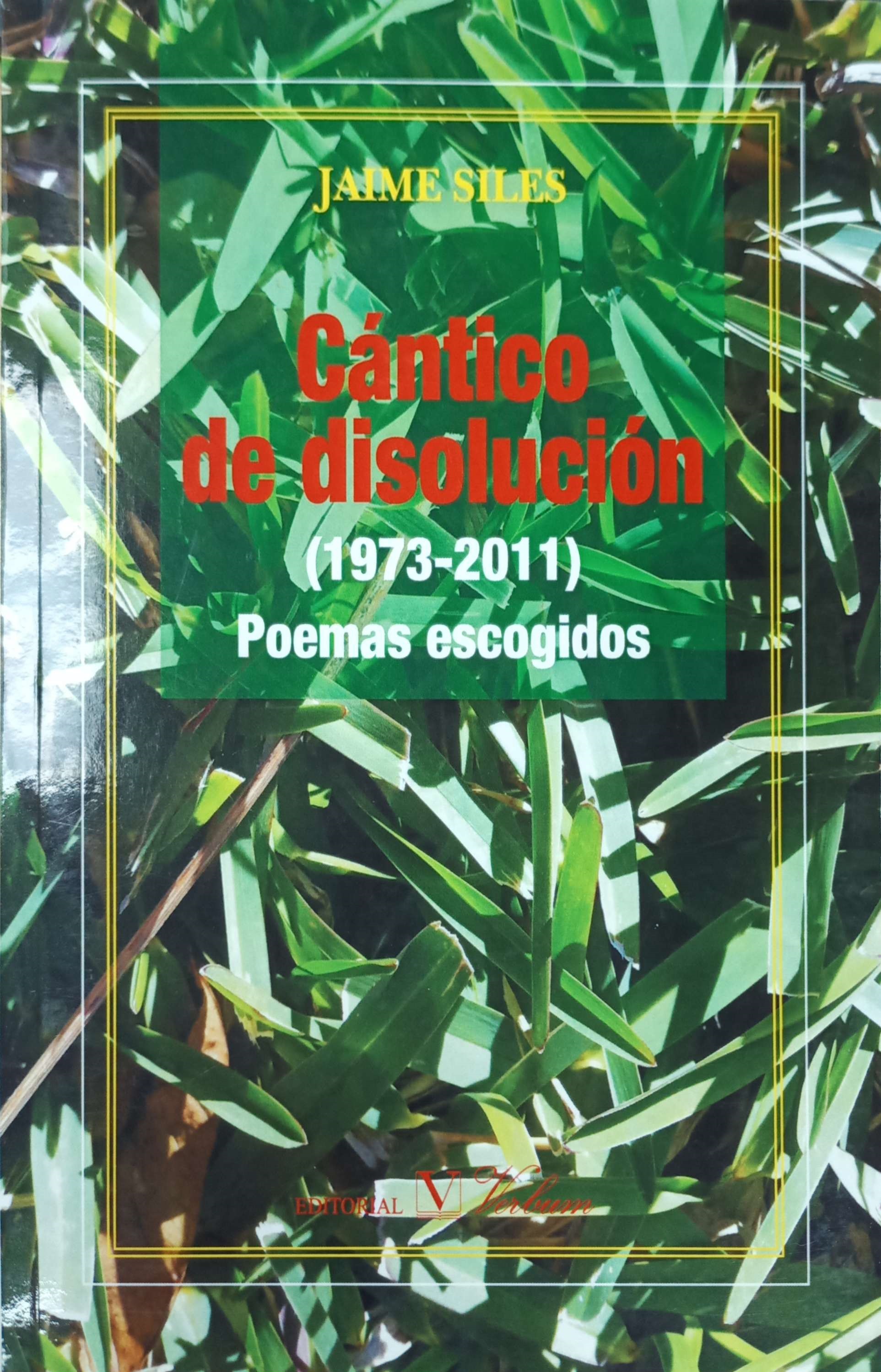 Cántico de disolución
